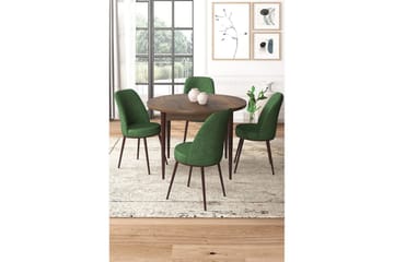 Tor Spisegruppe 4-seter - Brun/Beige - Møbler - Bord - Spisegruppe