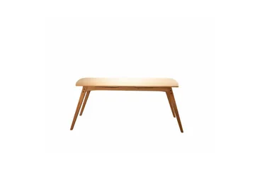 Touch Spisegruppe 160 cm Rektangulær - Natur - Møbler - Bord - Spisegruppe