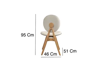 Touch Spisegruppe 160 cm Rektangulær - Natur - Møbler - Bord - Spisegruppe