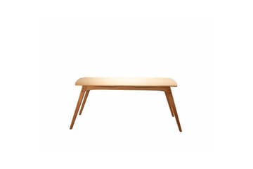 Touch Spisegruppe 160 cm Rektangulær - Natur - Møbler - Bord - Spisegruppe