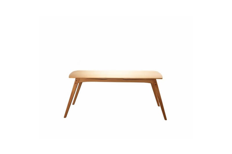 Touch Spisegruppe 160 cm Rektangulær - Natur - Møbler - Bord - Spisegruppe