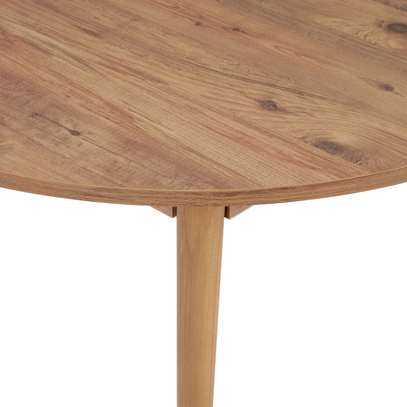 Tralven spisebord 131 cm rundt - Atlantisk Furu - Møbler - Bord - Spisebord & kjøkkenbord