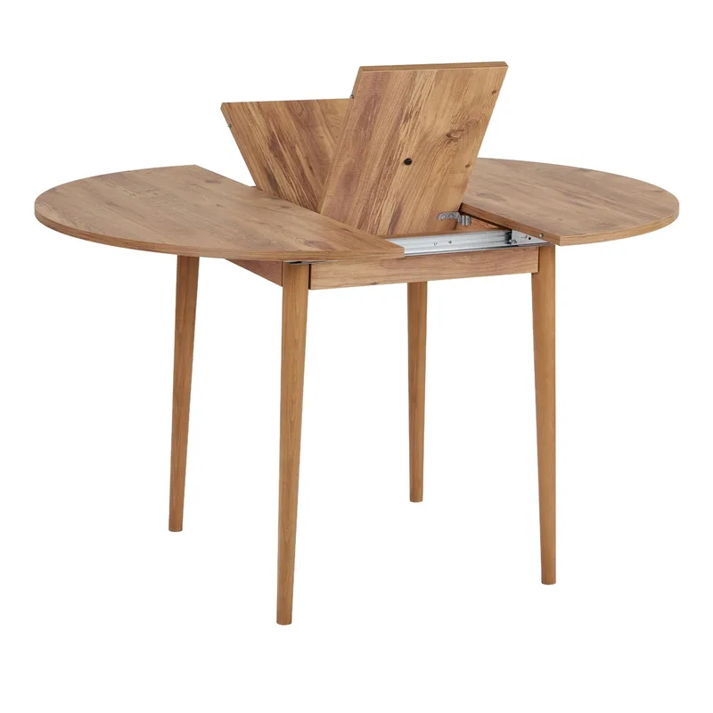 Tralven spisebord 131 cm rundt - Atlantisk Furu - Møbler - Bord - Spisebord & kjøkkenbord