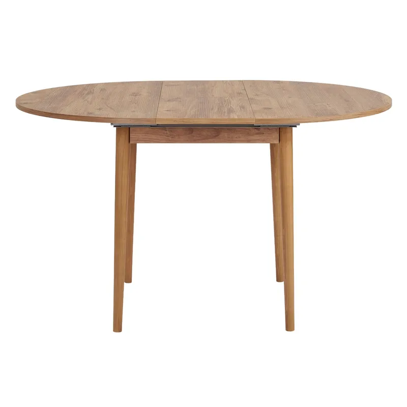 Tralven spisebord 131 cm rundt - Atlantisk Furu - Møbler - Bord - Spisebord & kjøkkenbord