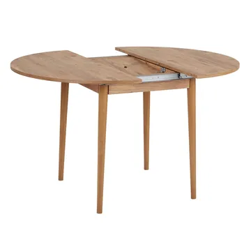 Tralven spisebord 131 cm rundt - Atlantisk Furu - Møbler - Bord - Spisebord & kjøkkenbord