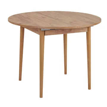Tralven spisebord 131 cm rundt - Atlantisk Furu - Møbler - Bord - Spisebord & kjøkkenbord