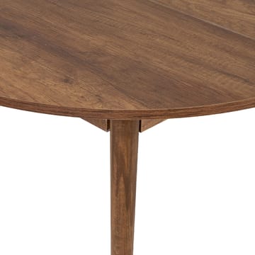 Tralven spisebord 131 cm rundt - Kaukasisk Barokk Valnøtt - Møbler - Bord - Spisebord & kjøkkenbord