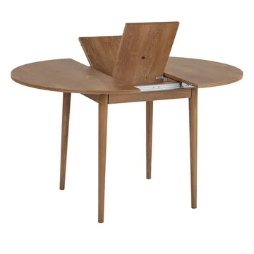 Tralven spisebord 131 cm rundt - Kaukasisk Eik - Møbler - Bord - Spisebord & kjøkkenbord