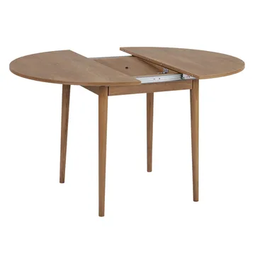 Tralven spisebord 131 cm rundt - Kaukasisk Eik - Møbler - Bord - Spisebord & kjøkkenbord