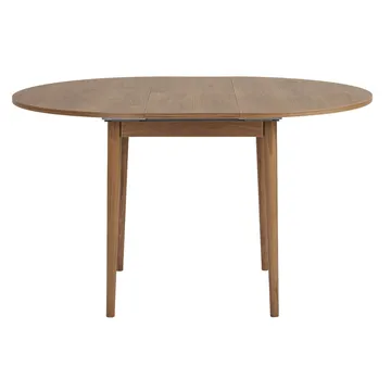 Tralven spisebord 131 cm rundt - Kaukasisk Eik - Møbler - Bord - Spisebord & kjøkkenbord