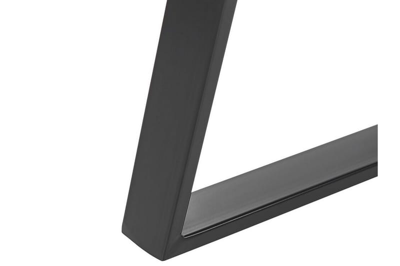 Triggiano Spisebord 100 cm - Svart - Møbler - Bord - Spisebord & kjøkkenbord