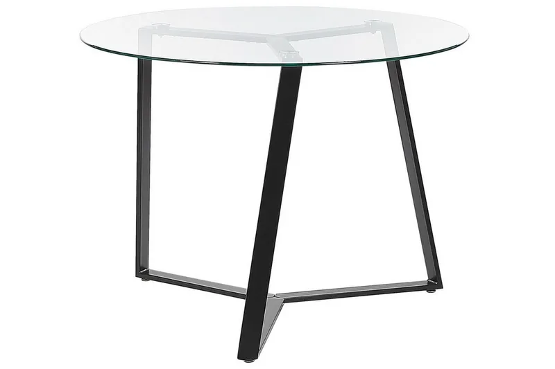 Triggiano Spisebord 100 cm, Svart