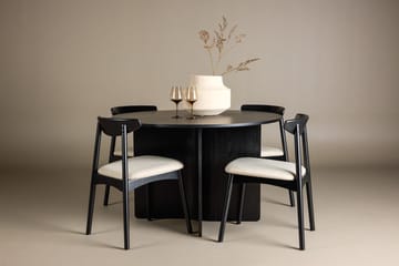 Svart - Svart|Beige