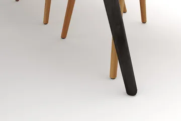 Tyrö Spisegruppe med 6 Tyrö Armstoler - Smoked Oak/Oak - Møbler - Bord - Spisegruppe