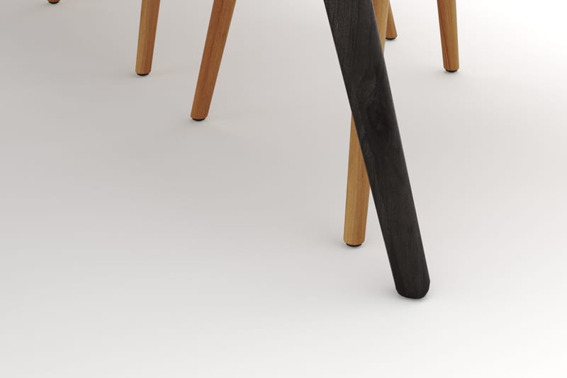 Tyrö Spisegruppe med 6 Tyrö Armstoler - Smoked Oak/Oak - Møbler - Bord - Spisegruppe