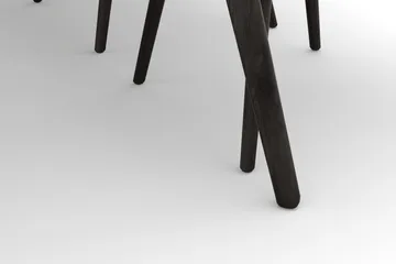 Tyrö Spisegruppe med 6 Tyrö Armstoler - Smoked Oak/Smoked Oak - Møbler - Bord - Spisegruppe