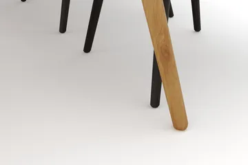 Tyrö Spisegruppe med 6 Tyrö Armstoler - Møbler - Bord - Spisegruppe