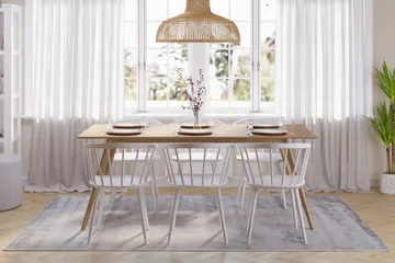 Tyrö Spisegruppe med 6 Tyrö Armstoler - Møbler - Bord - Spisegruppe