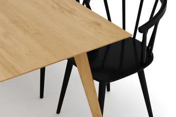 Tyrö Spisegruppe med 6 Tyrö Armstoler - Møbler - Bord - Spisegruppe