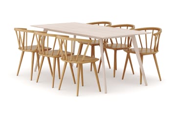Oak - White wash