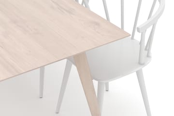 Tyrö Spisegruppe med 6 Tyrö Armstoler - Møbler - Bord - Spisegruppe