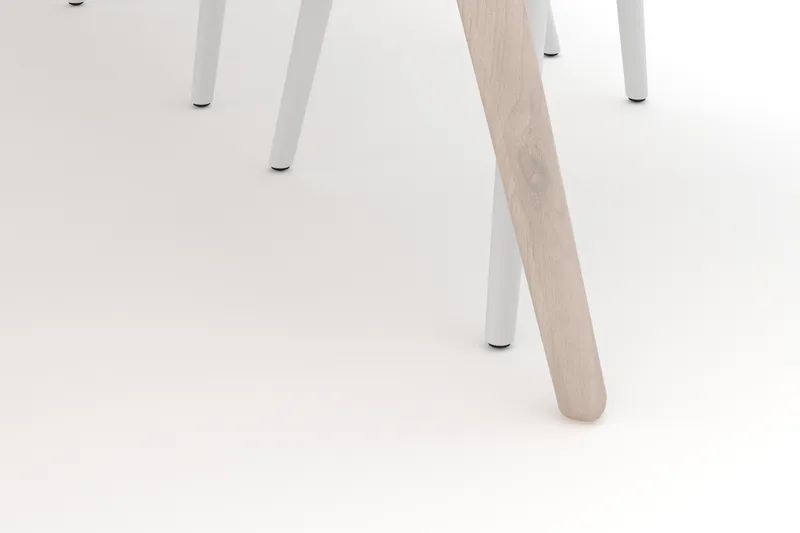 Tyrö Spisegruppe med 6 Tyrö Armstoler - Møbler - Bord - Spisegruppe