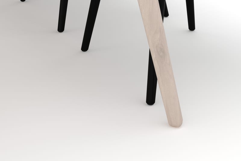Tyrö Spisegruppe med 6 Tyrö Armstoler - Møbler - Bord - Spisegruppe
