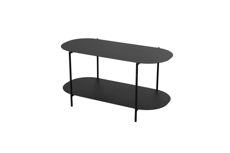 Ulvo Sofabord 100 cm, Svart