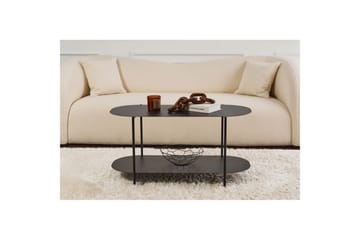 Ulvo Sofabord 100 cm - Svart - Møbler - Bord - Sofabord & salongbord