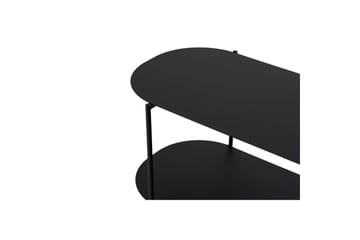 Ulvo Sofabord 100 cm - Svart - Møbler - Bord - Sofabord & salongbord