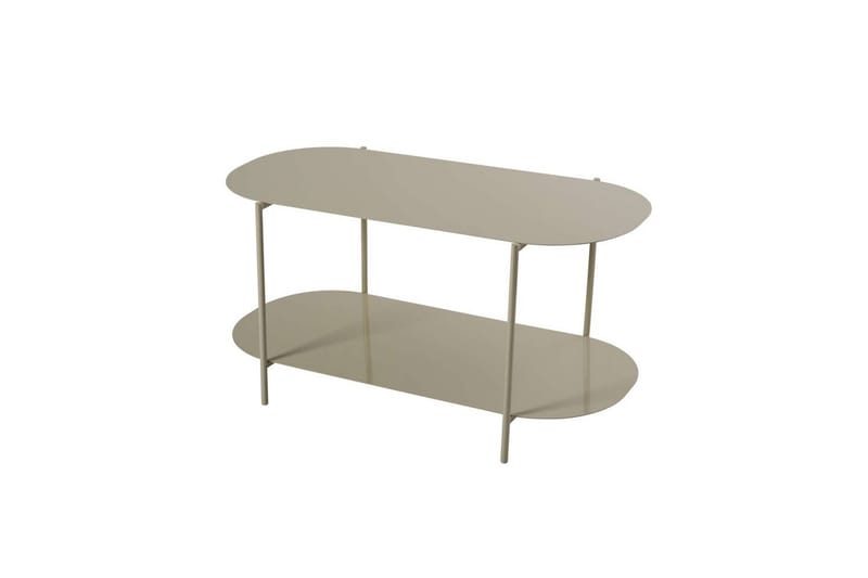 Ulvo Sofabord 100 cm - Taupe - Møbler - Bord - Sofabord & salongbord