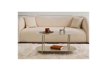 Ulvo Sofabord 100 cm - Taupe - Møbler - Bord - Sofabord & salongbord