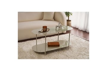 Ulvo Sofabord 100 cm - Taupe - Møbler - Bord - Sofabord & salongbord