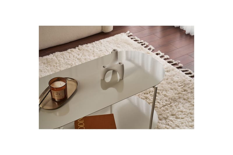 Ulvo Sofabord 100 cm - Taupe - Møbler - Bord - Sofabord & salongbord
