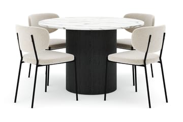 Svart/Hvit