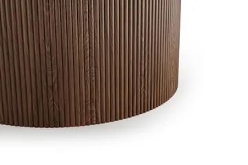 Uppveda Spisebord 120 cm Rundt - Brun - Møbler - Bord - Spisebord & kjøkkenbord