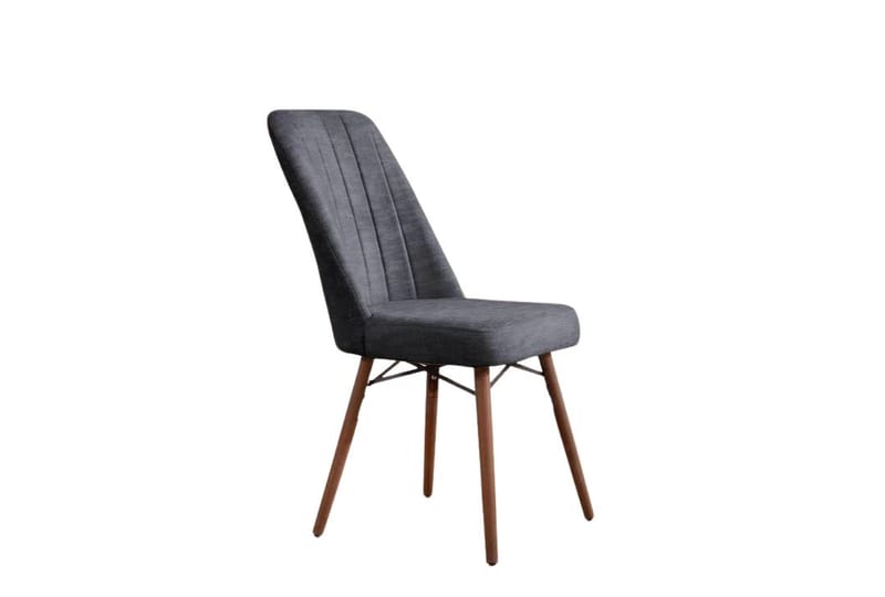 Uttrekkbart spisebord- og stolsett (5 deler) Homitis Lidyana (130 x 76 x 80 cm) Antrasitt - Møbler - Bord - Spisegruppe