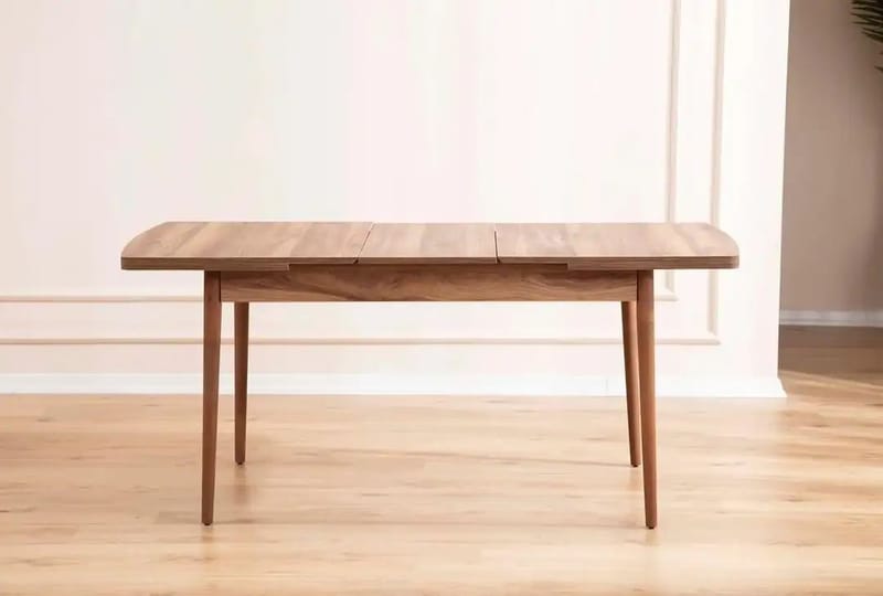 Uttrekkbart spisebord- og stolsett (5 deler) Homitis Lidyana (130 x 76 x 80 cm) Antrasitt - Møbler - Bord - Spisegruppe