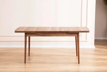Uttrekkbart spisebord- og stolsett (7 deler) Homitis Lidyana (130 x 76 x 80 cm) Antrasitt - Antrasitt - Møbler - Bord - Spisegruppe