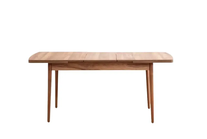 Uttrekkbart spisebord- og stolsett (7 deler) Homitis Lidyana (130 x 76 x 80 cm) Grå