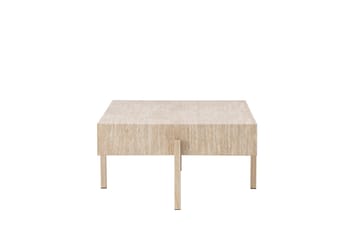 Vadholmen Sofabord 130x82 cm Rektangulær - Whitewash - Møbler - Bord - Sofabord & salongbord