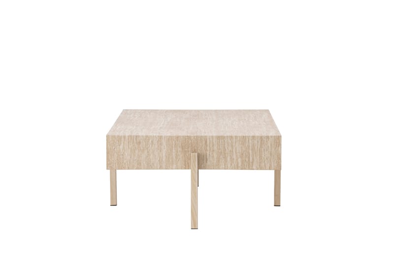 Vadholmen Sofabord 130x82 cm Rektangulær - Whitewash - Møbler - Bord - Sofabord & salongbord