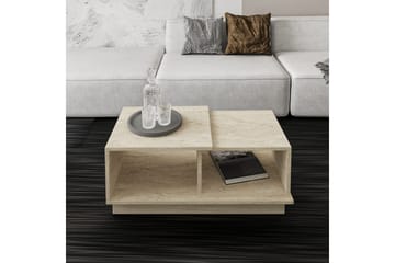 Vaelen Sofabord 90 cm - Sand - Møbler - Bord - Sofabord & salongbord