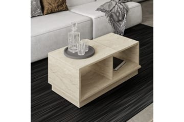 Vaelen Sofabord 90 cm - Sand - Møbler - Bord - Sofabord & salongbord