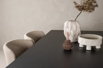 Vail Matgruppe 200 cm Rektangulær med 6 Modesto stoler - Beige - Møbler - Bord - Spisegruppe
