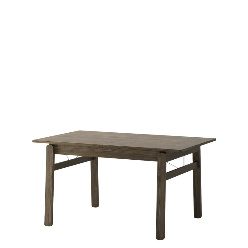Valden Utvidbart Rektangulært Spisebord 149 cm i Eik, Brun