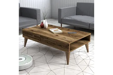 Valensiya Sofabord 105 cm - Valnøtt - Møbler - Bord - Sofabord & salongbord