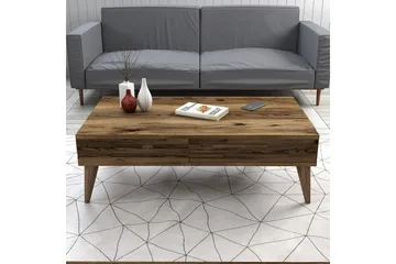 Valensiya Sofabord 105 cm - Valnøtt - Møbler - Bord - Sofabord & salongbord