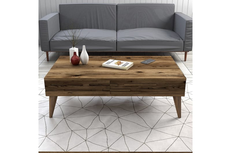Valensiya Sofabord 105 cm - Valn øtt - Møbler - Bord - Sofabord & salongbord