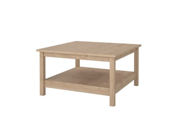Vallvidera Sofabord 81 cm - Brun - Møbler - Bord - Sofabord & salongbord